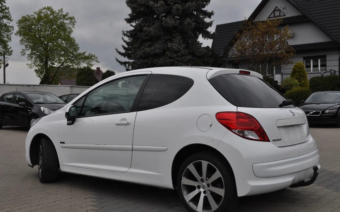 Peugeot 207 cena 16200 przebieg: 102000, rok produkcji 2011 z Piaski małe 379